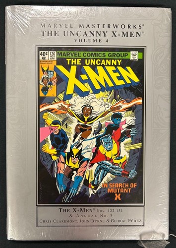 Marvel masterworks the - marvel,