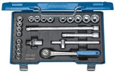 Gedore Socket Set 3/8 30HMU-3