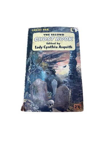 The second ghost book lady - ghost,