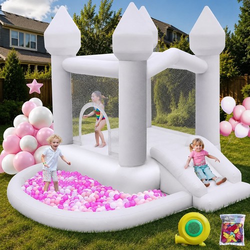 Princess kids inflatable - princess,