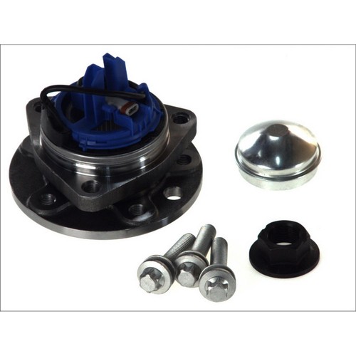 Wheel bearing set with hub - wheel,