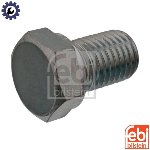 Screw plug oil sump 06564 - sump,