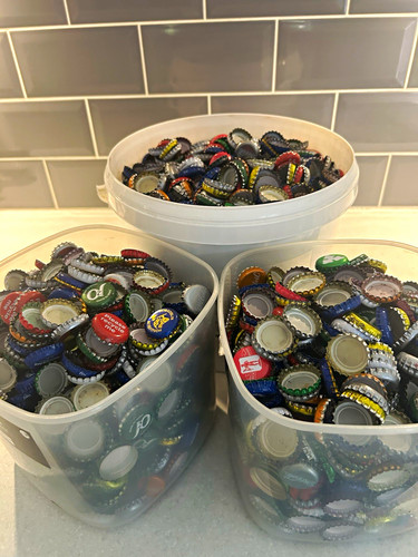 Mixed standard metal bottle - mixed,