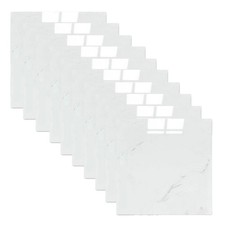 Sophisticated Look Wall Tiles Pack of 10 Easy to Use Decorative Solutions