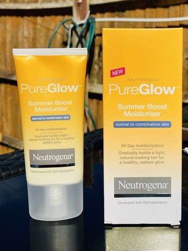 Neutrogena pure glow summer - pure,