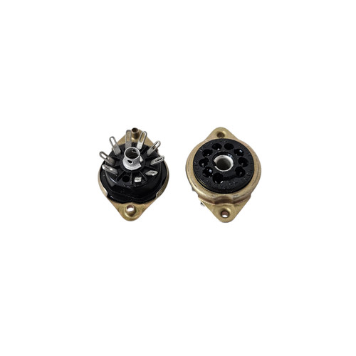 B9a mcmurdo valve - mcmurdo, socket