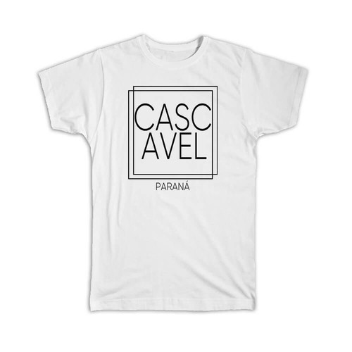 Gift shirt cascavel parana - :,