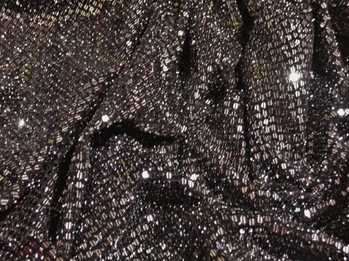 Stretch shimmer jersey chain - ,