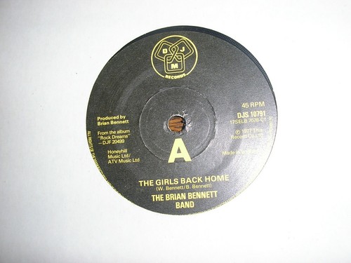 The brian bennett band - band,