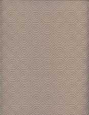 Beige Felt Backed Table Protector Heat Resistant  90cm - 150cm wide All Sizes