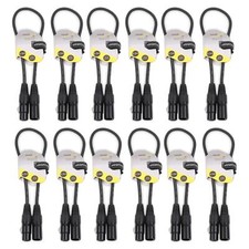 12 x StageCore 0.5M DMX Lead