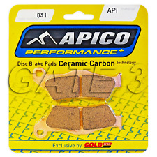 KTM 450 EXC-F Front Brake Pads 2003-2025 Apico 450EXCF EXC-F450 EXCF 450
