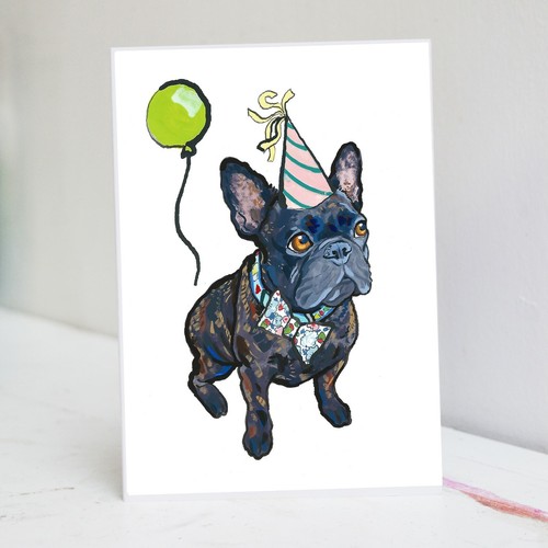 French bulldog birthday - birthday,