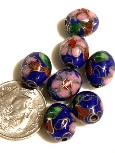 One vintage chinese enamel - vintage,