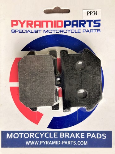 Front brake pads - pads, for