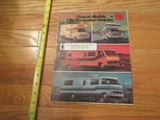 GMC Motorhome Chassis Models