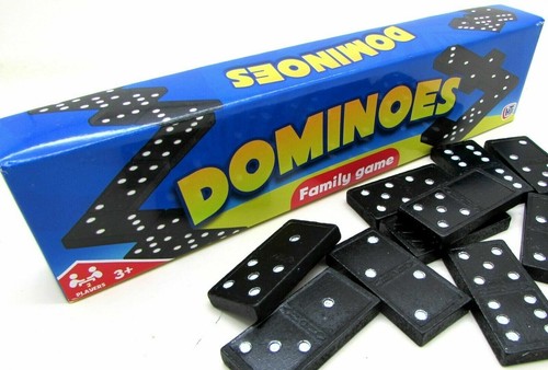 Traditional dominoes set - set,