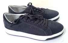 DKNY Grey Suede Leather