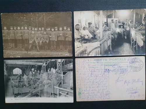 Original german ww1 - german, lot