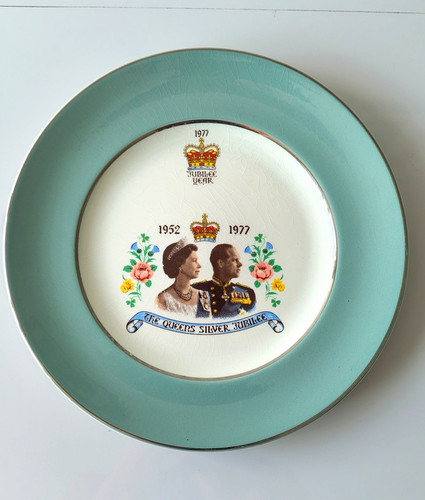 Crown silver jubilee 1952 1977 - crown,