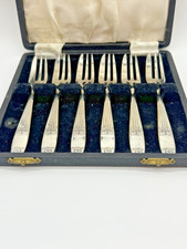 Vintage elkington plate set - vintage,