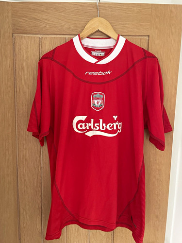 Reebok liverpool home football - reebok,
