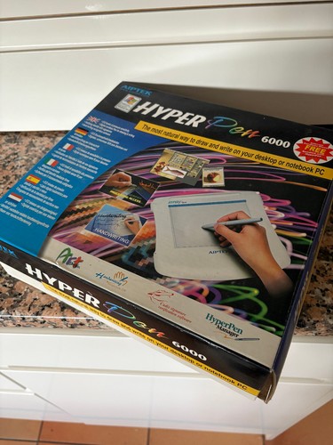 Hyper pen 6000 aiptek - aiptek, vintage
