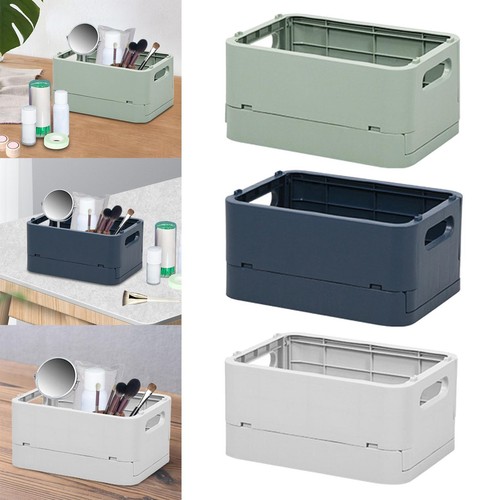 Folding storage basket - folding,