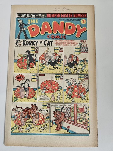 The dandy comic 437 - -, #437