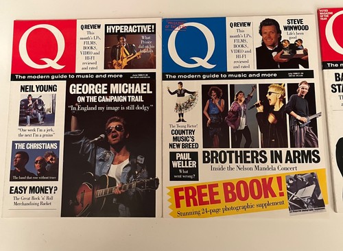 Magazines issues 23 - q,