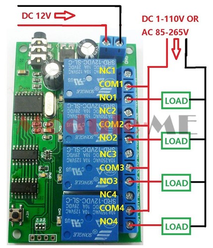 Ad22b04 12v channel dtmf - 4,
