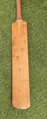 Vintage willow cricket - cricket, bat