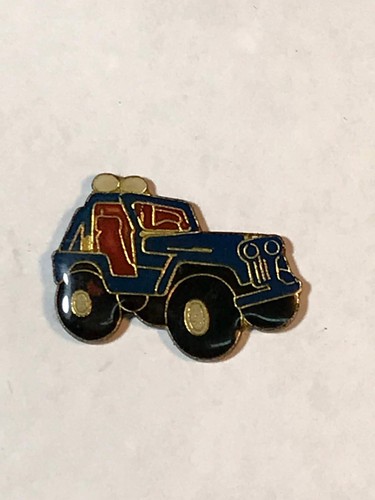 Pin car jeep wrangler blue - pin,