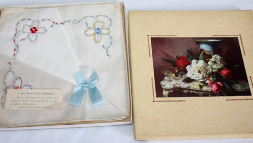 Vintage boxed set whiteweave - vintage,