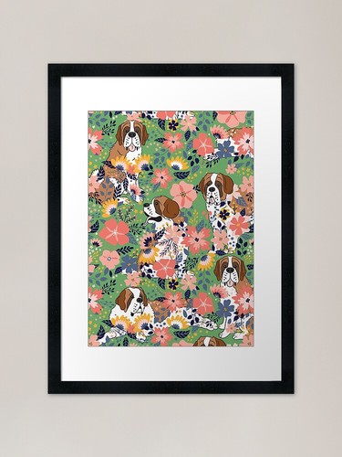 Saint bernard dog - saint,
