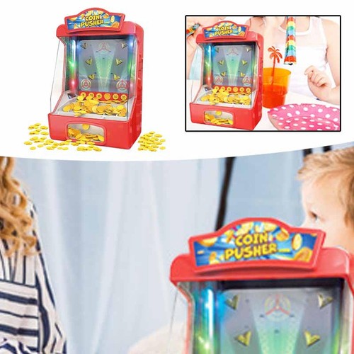 Small coin pusher machine - small,