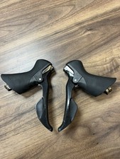Shimano Ultegra STI ST-6800 2x11 Speed Brake Levers and Gear Shifters, Used