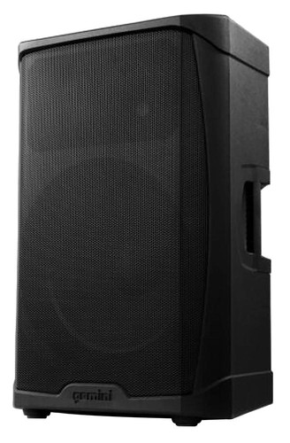 Speaker with mixer - 15", pa