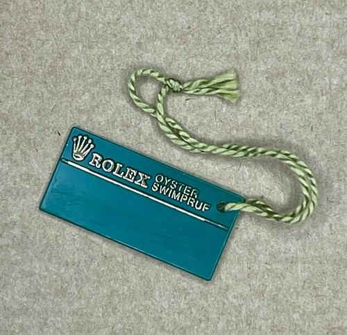 Rolex green swing tag - rolex,