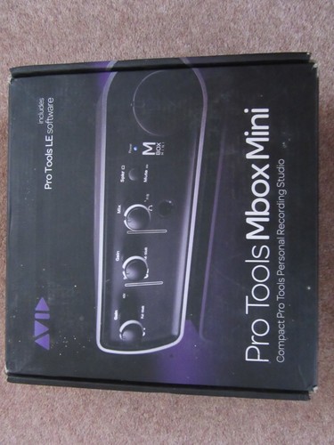 Pro tools mbox - pro, mini