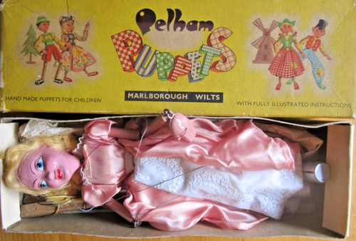 Pelham puppets cinderella - puppets,