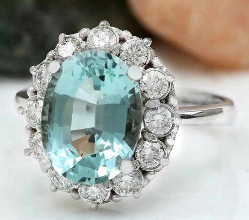 Oval cut natural - ct,