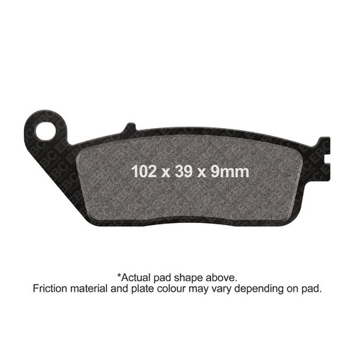 Ebc motorcycle brake pads - motorcycle,