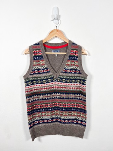 Joules sweater vest fair - sweater,