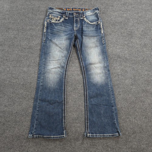 Rock revival jeans mens - rock,