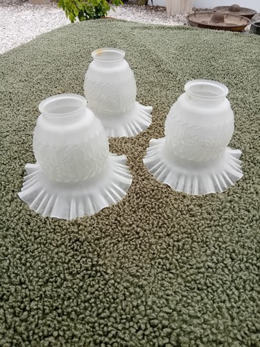 Vintage glass lamp - x, 3