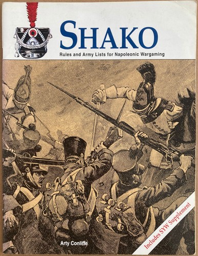 Shako napoleonic wargames - shako,