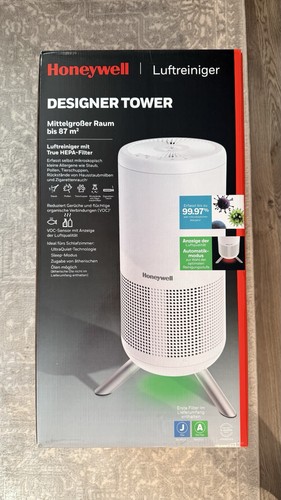 Honeywell tower air purifier - tower,
