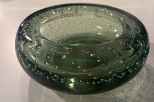 Whitefriars Glass Green