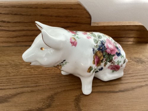Crown fine bone china - china,, pig